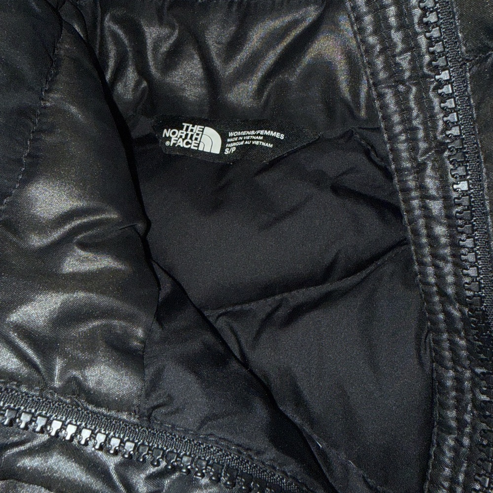 The North Face Aconcagua Jacket metallic graphite 550 down W-Small pristine - Picture 11 of 13